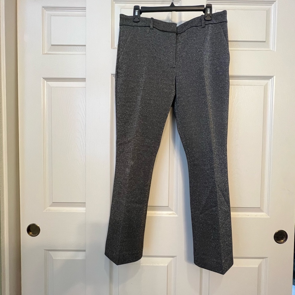 Black gray pant.